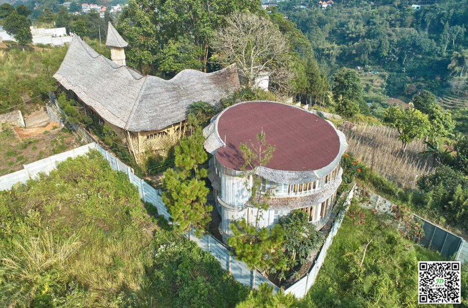 简易竹屋建造方法图解全过程